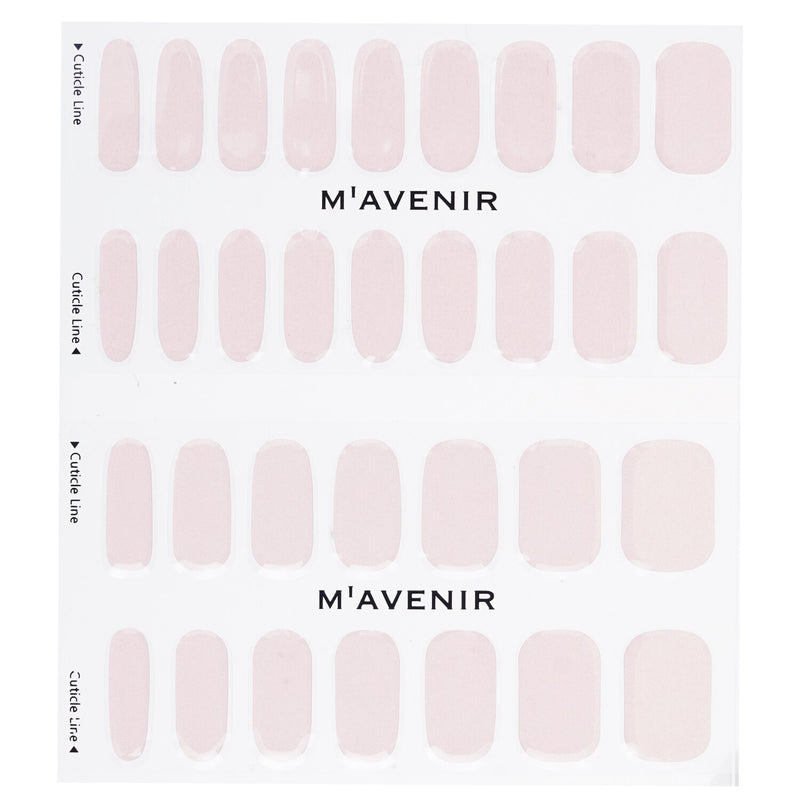 Mavenir  Nail Sticker (Pink) - # Salmon Rose Nail   32pcs