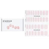 Mavenir  Nail Sticker (Pink) - # Salmon Rose Nail   32pcs