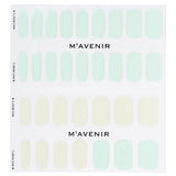Mavenir  Nail Sticker (Assorted Colour) - # Pastel Chou Nail   32pcs