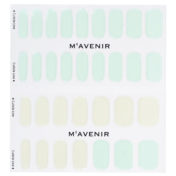 Mavenir  Nail Sticker (Assorted Colour) - # Pastel Chou Nail   32pcs