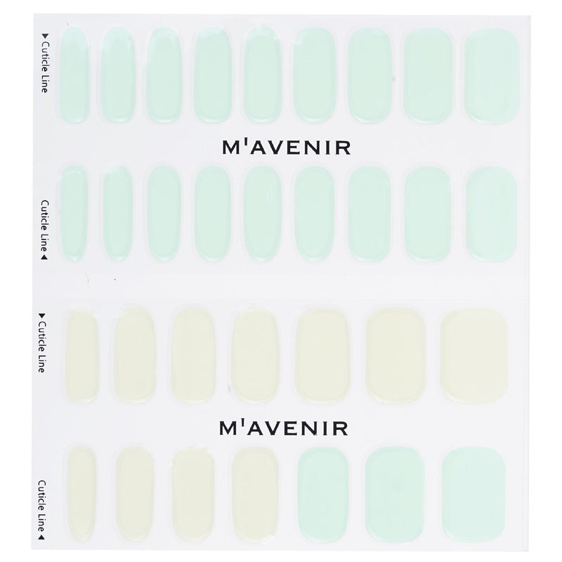 Mavenir  Nail Sticker (Assorted Colour) - # Pastel Chou Nail   32pcs