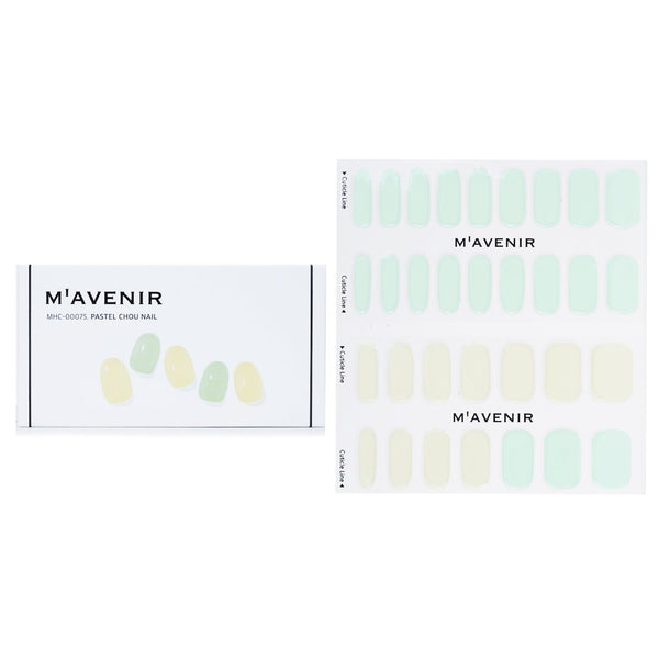 Mavenir  Nail Sticker (Assorted Colour) - # Pastel Chou Nail   32pcs