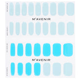 Mavenir  Nail Sticker (Blue) - # Swimming Pool Nail   32pcs