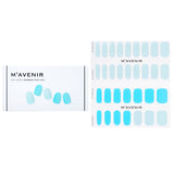 Mavenir  Nail Sticker (Blue) - # Swimming Pool Nail   32pcs