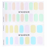 Mavenir  Nail Sticker (Assorted Colour) - # Sugar Sugar Nail   32pcs