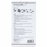 Mavenir  Nail Sticker (Assorted Colour) - # Sugar Sugar Nail   32pcs