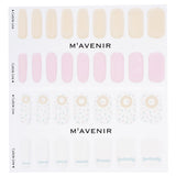 Mavenir  Nail Sticker (Assorted Colour) - # Sugar Glaze Nail   32pcs