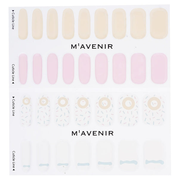 Mavenir  Nail Sticker (Assorted Colour) - # Sugar Glaze Nail   32pcs