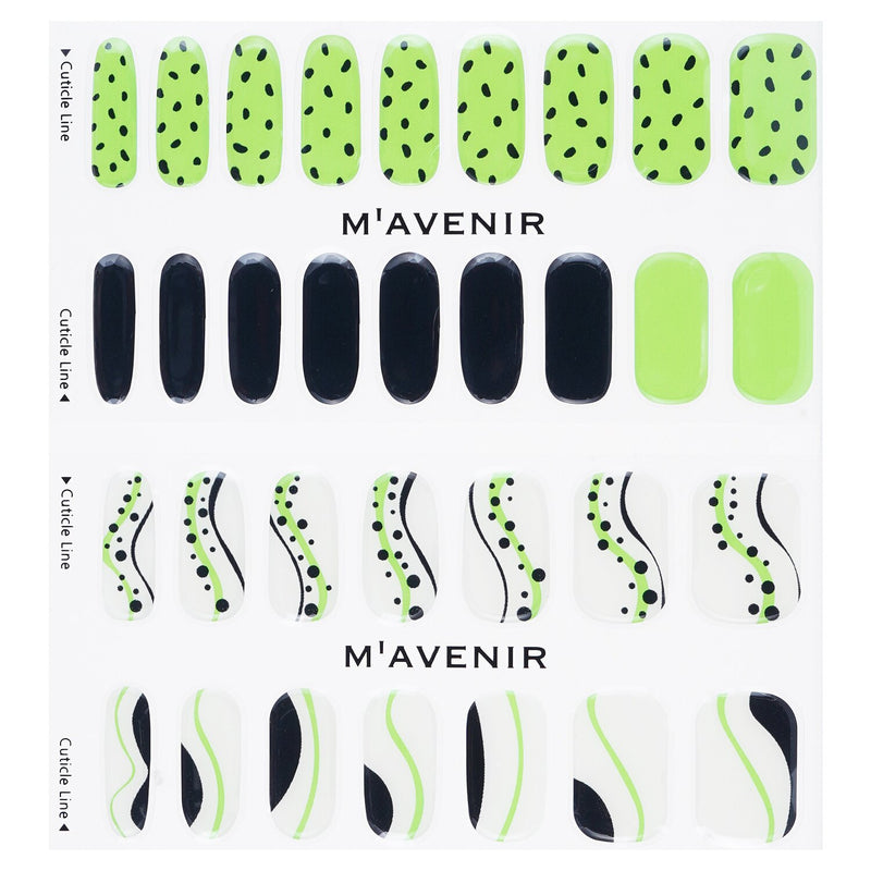 Mavenir  Nail Sticker (Patterned) - # Ola Nail   32pcs