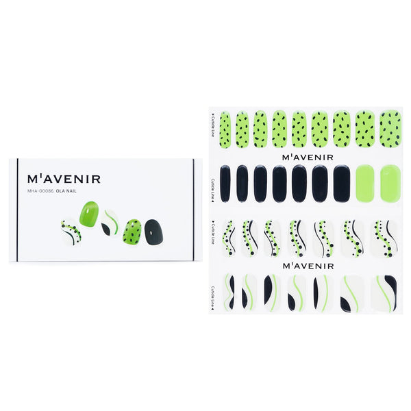 Mavenir  Nail Sticker (Patterned) - # Ola Nail   32pcs