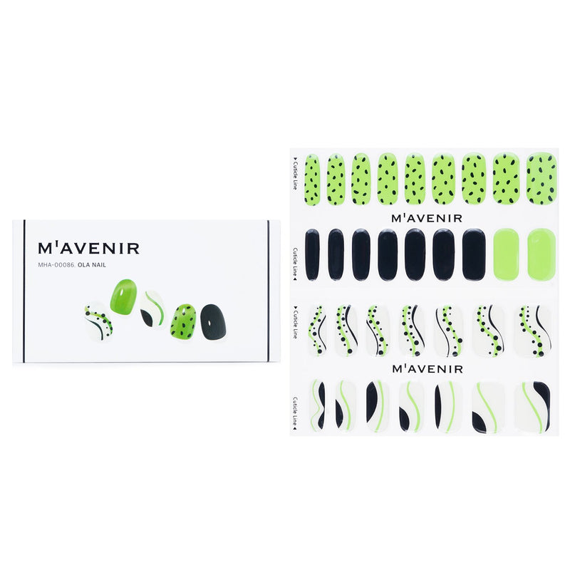 Mavenir  Nail Sticker (Patterned) - # Ola Nail   32pcs