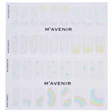 Mavenir  Nail Sticker (White) - # Happy Sunny Day Nail   32pcs