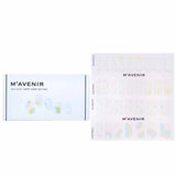 Mavenir  Nail Sticker (White) - # Happy Sunny Day Nail   32pcs