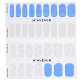 Mavenir  Nail Sticker (Assorted Colour) - # My Blooming Nail   32pcs