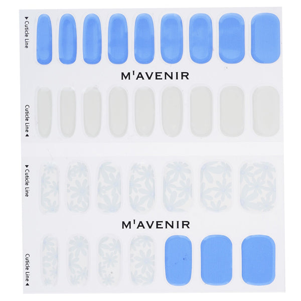 Mavenir  Nail Sticker (Assorted Colour) - # My Blooming Nail   32pcs