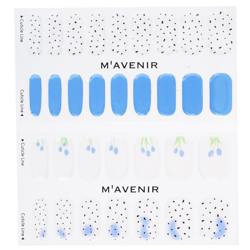 Mavenir  Nail Sticker (Assorted Colour) - # Nuance Nail   32pcs