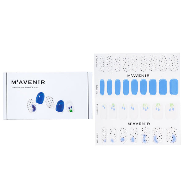 Mavenir  Nail Sticker (Assorted Colour) - # Nuance Nail   32pcs