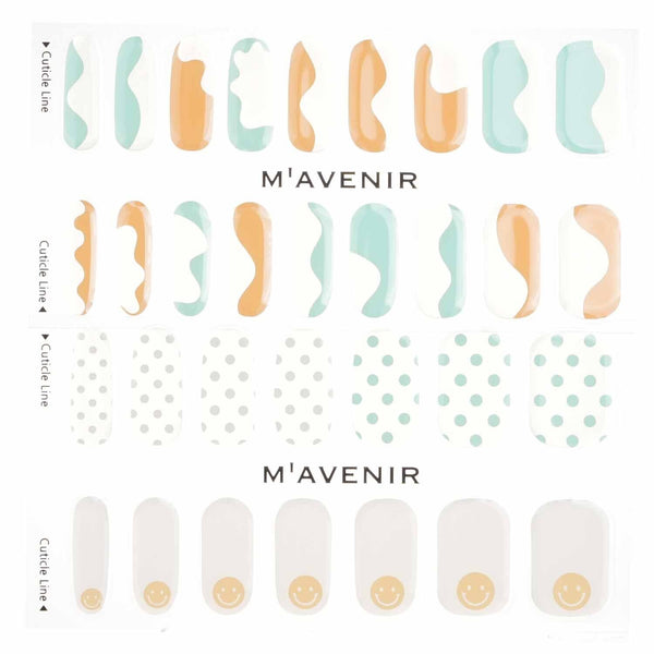 Mavenir  Nail Sticker (Patterned) - # Watermelon Nail   32pcs