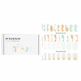 Mavenir  Nail Sticker (Patterned) - # Watermelon Nail   32pcs