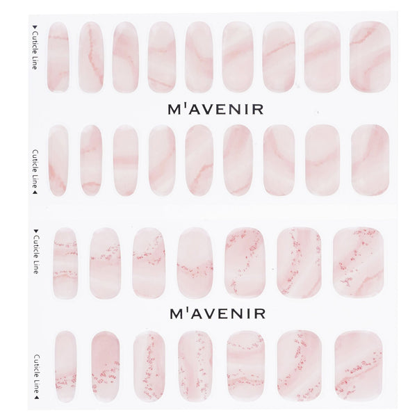 Mavenir  Nail Sticker (Pink) - # Pink Planet Nail   32pcs
