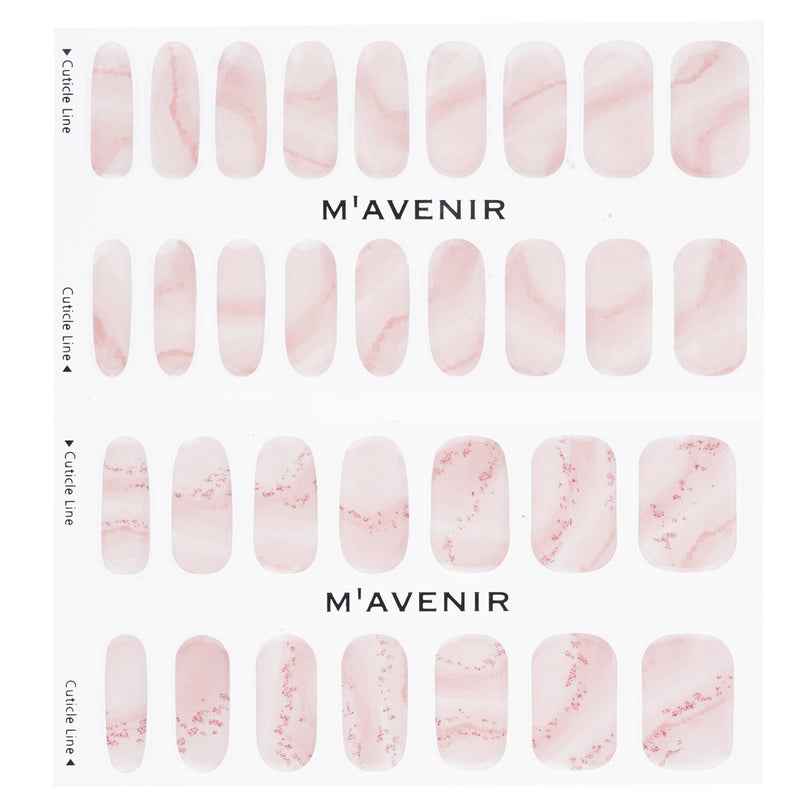Mavenir  Nail Sticker (Pink) - # Pink Planet Nail   32pcs