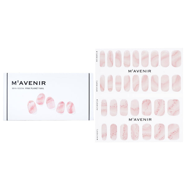Mavenir  Nail Sticker (Pink) - # Pink Planet Nail   32pcs