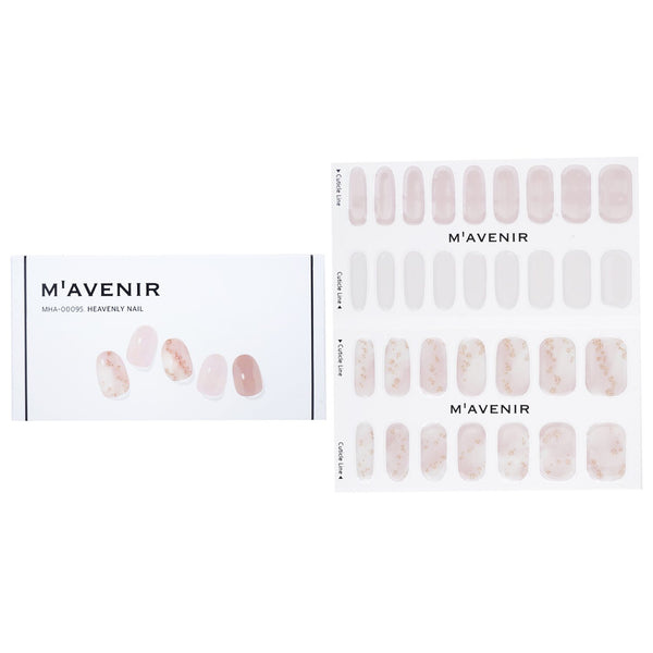Mavenir  Nail Sticker (Patterned) - # Heavenly Nail   32pcs