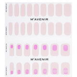 Mavenir  Nail Sticker (Pink) - # Glass Soft Pink Nail   32pcs