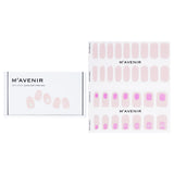 Mavenir  Nail Sticker (Pink) - # Glass Soft Pink Nail   32pcs