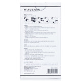 Mavenir  Nail Sticker (Green) - # Glass Neon Green Nail   32pcs