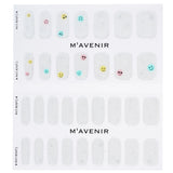 Mavenir  Nail Sticker (White) - # Likey Nail   32pcs