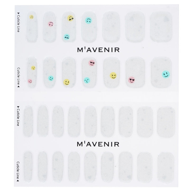 Mavenir  Nail Sticker (White) - # Likey Nail   32pcs