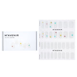 Mavenir  Nail Sticker (White) - # Likey Nail   32pcs