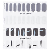 Mavenir  Nail Sticker (Assorted Colour) - # Wild Nail   32pcs