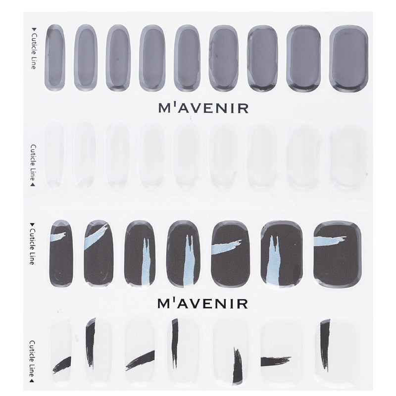 Mavenir  Nail Sticker (Assorted Colour) - # Wild Nail   32pcs