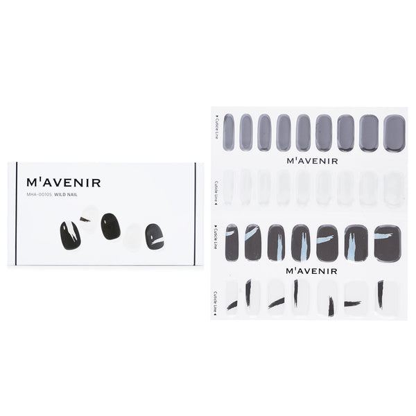 Mavenir  Nail Sticker (Assorted Colour) - # Wild Nail   32pcs