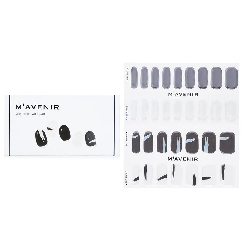 Mavenir  Nail Sticker (Assorted Colour) - # Wild Nail   32pcs