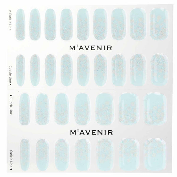 Mavenir  Nail Sticker (Blue) - # Blue Soda Nail   32pcs