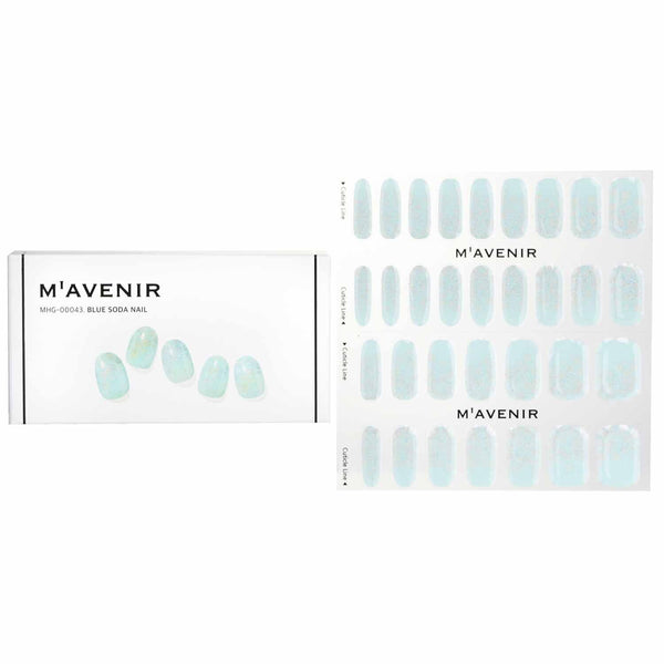 Mavenir  Nail Sticker (Blue) - # Blue Soda Nail   32pcs