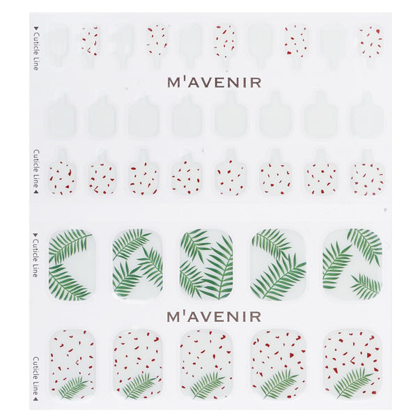 Mavenir  Nail Sticker (Patterned) - # Greenery Pedi   36pcs