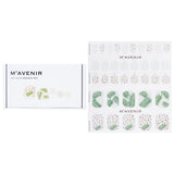 Mavenir  Nail Sticker (Patterned) - # Greenery Pedi   36pcs