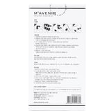 Mavenir  Nail Sticker (Black) - # Black Veil Pedi   36pcs