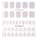 Mavenir  Nail Sticker (Assorted Colour) - # Soft Shell Pedi   36pcs
