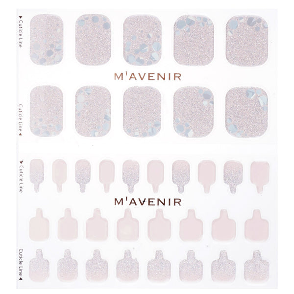 Mavenir  Nail Sticker (Assorted Colour) - # Soft Shell Pedi   36pcs