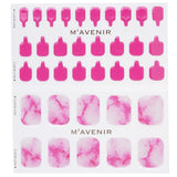 Mavenir  Nail Sticker (Pink) - # Cherry Marble Pedi   36pcs