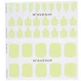 Mavenir  Nail Sticker (Yellow) - # Lemon Crumble Pedi   36pcs