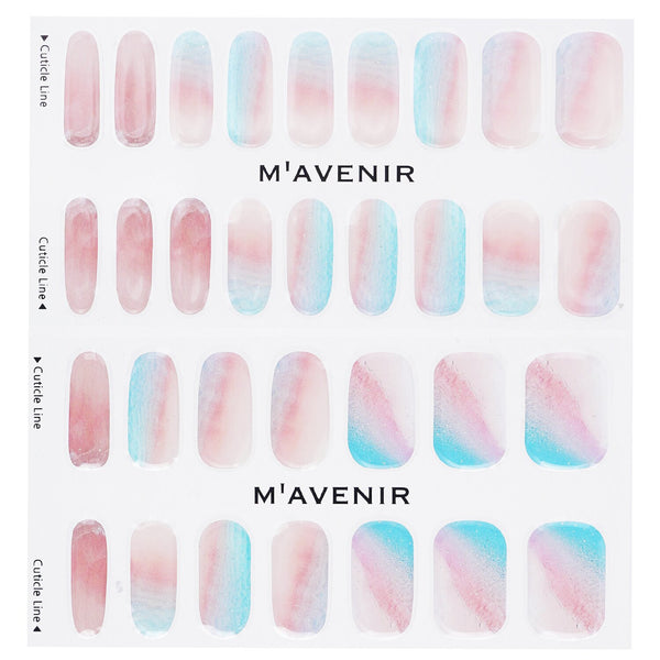 Mavenir  Nail Sticker (Pink) - # Pink Beach Nail   32pcs