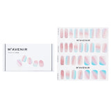 Mavenir  Nail Sticker (Pink) - # Pink Beach Nail   32pcs