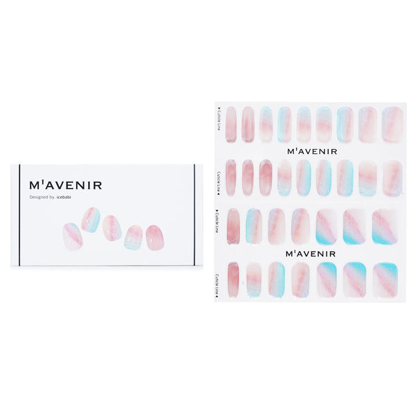 Mavenir  Nail Sticker (Pink) - # Pink Beach Nail   32pcs
