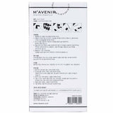 Mavenir  Nail Sticker (Assorted Colour) - # Eating Squirrel Nail   32pcs